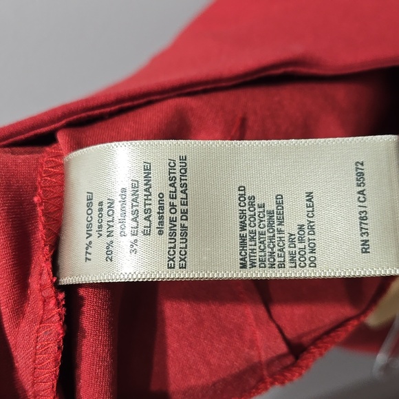 Rafaella Comfort Ankle Pants - Picture 10 of 10